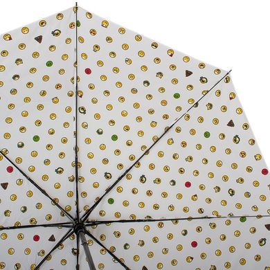 Зонт женский полуавтомат HAPPY RAIN (ХЕППИ РЭЙН) U42276-2 Белый