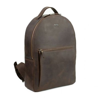 Натуральный кожаный рюкзак Groove L темно-коричневый винтаж Blanknote TW-Groove-L-brw-crz