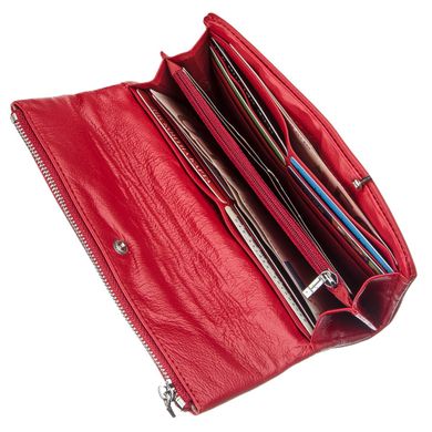 Жіночий шкіряний гаманець ST Leather 20091 Червоний