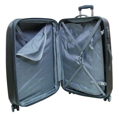 Велика валіза для поїздок VIP COLLECTION GALAXY Antracite 28, Сірий