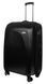 Чемодан большой на 4-х колесах Vip Collection Galaxy 28 Черный G.28.black