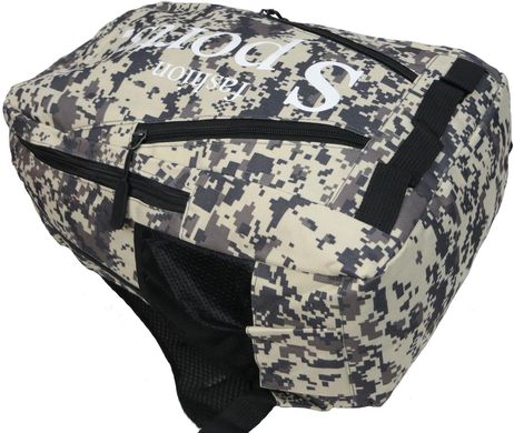 Городской рюкзак милитари 20L Fashion Sports пиксель