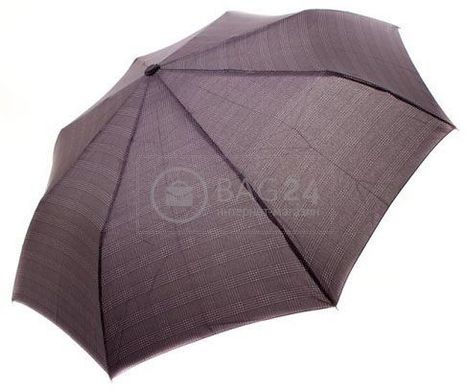 Темно-сіра чоловіча парасолька напівавтомат DOPPLER DOP730167-2, Сірий