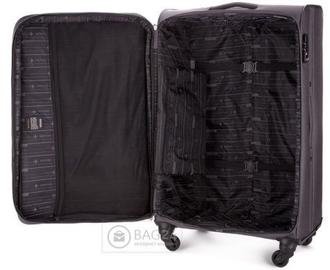 Прочный чемодан Wittchen 56-3-323-0, Серый