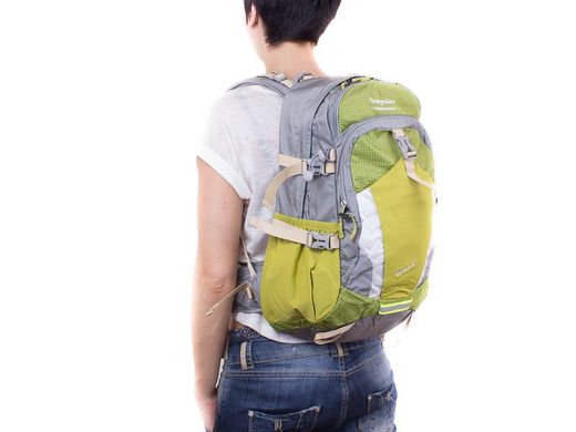 Женский треккинговый рюкзак ONEPOLAR (ВАНПОЛАР) W1729-salat Зеленый