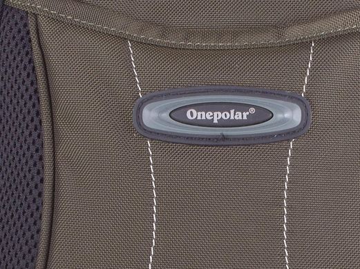 Дуже красивий жіночий рюкзак ONEPOLAR W1296-green, Коричневий