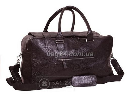 Шикарная кожаная дорожная сумка Vip Collection Украина, Черный