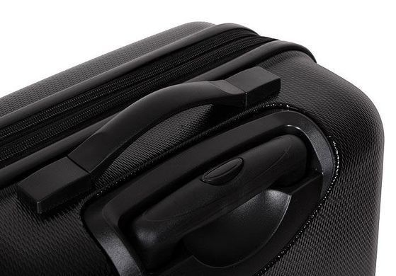 Чемодан большой на 4-х колесах Vip Collection Galaxy 28 Черный G.28.black