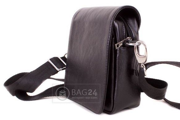 Мужская сумка небольших размеров MIS MISS34138, Черный