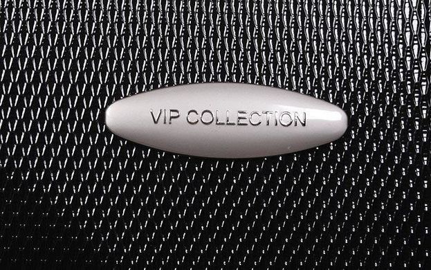 Чемодан большой на 4-х колесах Vip Collection Galaxy 28 Черный G.28.black