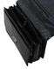 Портфель мужской кожаный Vip Collection 52363A, Черный