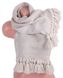 Светлый шерстяной шарф для женщин ETERNO ES0206-13-beige, Бежевый