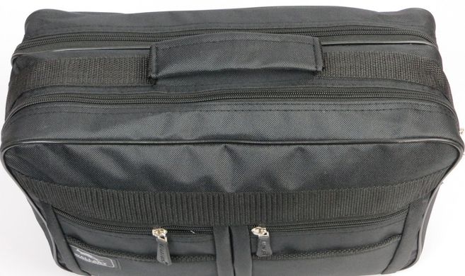 Практичная сумка-портфель Wallaby 2633 black, черный