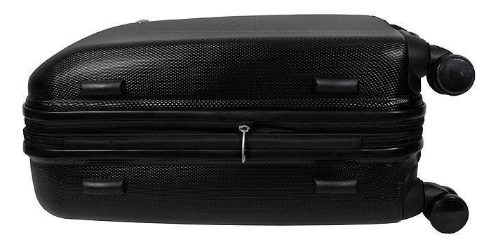 Чемодан большой на 4-х колесах Vip Collection Galaxy 28 Черный G.28.black