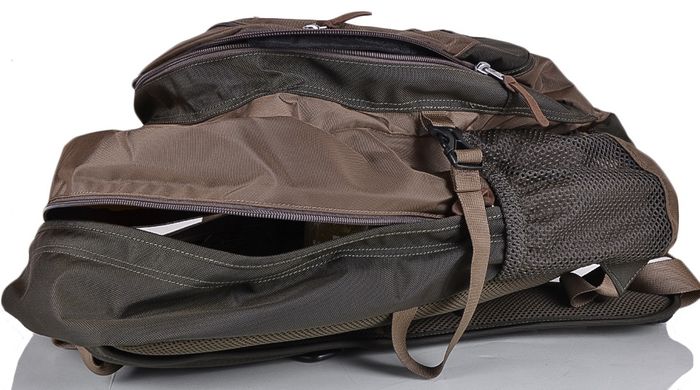 Хороший чоловічий рюкзак ONEPOLAR W1768-chakki, Коричневий