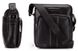 Оригінальна чоловіча шкіряна сумка чорного кольору WITTCHEN 28-4-022A-1, Чорний