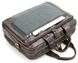 Сумка мужская сумка Vintage 14393 под ноутбук 15.6 дюймов Коричневая