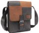Шкіряна сумка-плантешка Always Wild NZ-721 Brown Tan коричневий