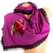 Розовый женский шарф ETERNO ES3027-violet, Фиолетовый
