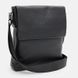 Чоловіча шкіряна сумка Borsa Leather K13658bl-black