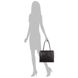 Жіноча шкіряна сумка DESISAN (ДЕСІСАН) SHI062-2-FL Чорний