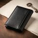Визитница-книжка ST Leather 19213 Черная