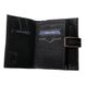 Мужское портмоне из натуральной кожи 90 London Vip Collection, черный 90.A.LN