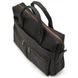 Мужская черная кожаная сумка для ноутбука RA-7122-3md TARWA Черный