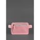 Сумка поясная DropBag mini (Розовый Персик) - розовая Blanknote BN-BAG-6-pink