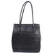 Женская кожаная сумка DESISAN (ДЕСИСАН) SHI7131-011 Черный