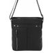 Мужская кожаная сумка Borsa Leather 1t5502m-black