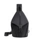 Стильная мужская текстильная сумка-слинг Confident ATN01-T-L22802A Черный