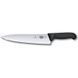 Ніж для нарізання Victorinox FIBROX 25 см Чорний 5.2003.25