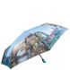 Зонт женский автомат MAGIC RAIN (МЭДЖИК РЕЙН) ZMR7251-14 Голубой