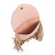 Женская дизайнерская кожаная сумка GALA GURIANOFF (ГАЛА ГУРЬЯНОВ) GG1122-13 Розовый