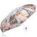 Зонт женский компактный облегченный механический TRUST (ТРАСТ) ZTR58475-1616 Серый