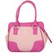 Женская сумка из качественного кожезаменителя LASKARA (ЛАСКАРА) LK-10247-pink-fuchia Розовый