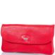 Клатч-гаманець жіночий шкіряний DESISAN (ДЕСІСАН) SHI213-4-1FL Червоний