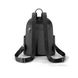Жіночий текстильний рюкзак Confident WT1-366A Чорний