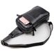 Кожаный рюкзак Tiding Bag 4002A Черный