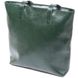 Шкіряна жіноча сумка-шоппер Shvigel 16367 Зелений