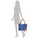 Жіноча сумка з якісного шкірозамінника AMELIE GALANTI (АМЕЛИ Галант) A981112-blue Синій