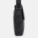 Чоловіча шкіряна сумка Borsa Leather K13658bl-black