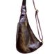 Мини-рюкзак из натуральной кожи на одно плечо GM-3026-3md TARWA Марсала