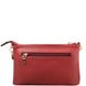 Женская сумка-клатч из качественного кожезаменителя AMELIE GALANTI (АМЕЛИ ГАЛАНТИ) A991457-red Бордовый