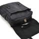 Сумка рюкзак для ноутбука из канвас TARWA RAG-3420-3md серая с черным Черный
