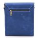 Кожаная сумка-планшет через плечо RU-3027-4lx бренда TARWA ульрамарин Синий