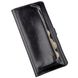 Бумажник мужской вертикальный из кожи алькор SHVIGEL 16204 Черный