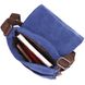 Интересная мужская сумка из текстиля 21267 Vintage Синяя