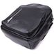Рюкзак с функцией сумки для женщин из натуральной кожи Vintage sale_15045 Черный